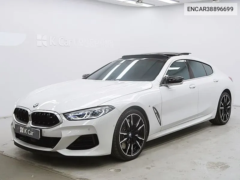 BMW 8er 2024 года выпуска