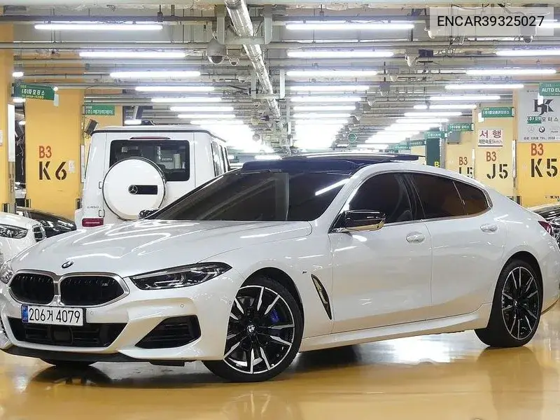 BMW 8er 2024 года выпуска