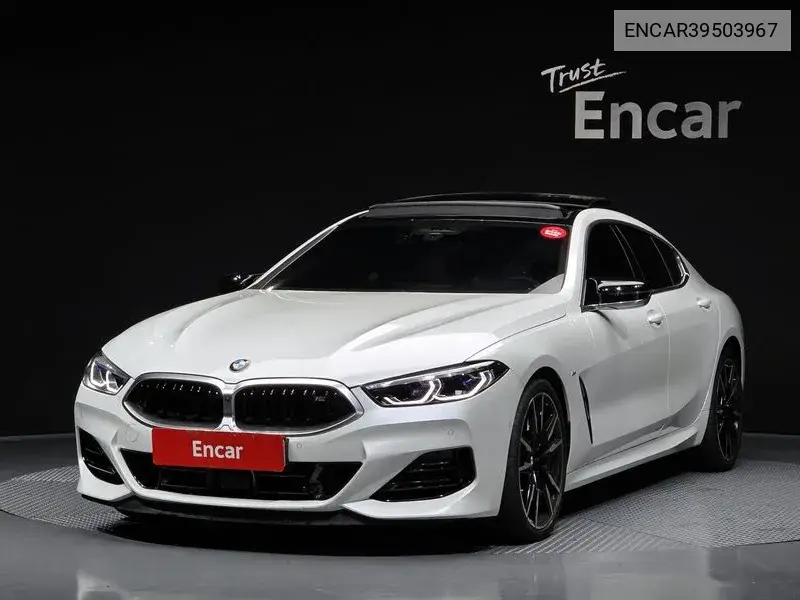 BMW 8er 2024 года выпуска