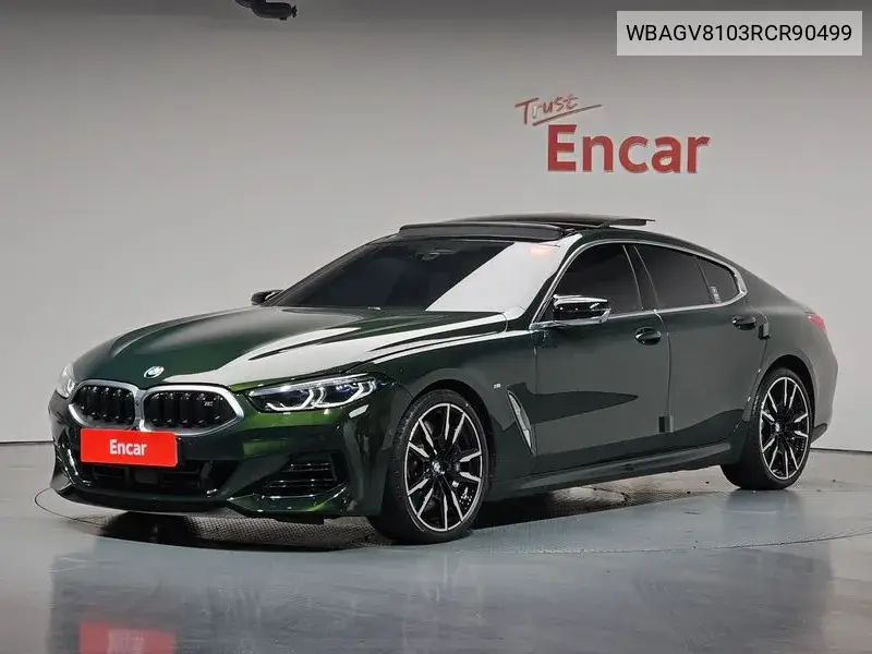 BMW 8er 2024 года выпуска