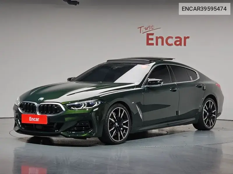 BMW 8er 2024 года выпуска