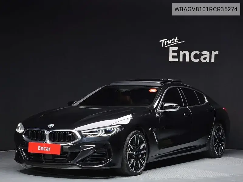 BMW 8er 2024 года выпуска