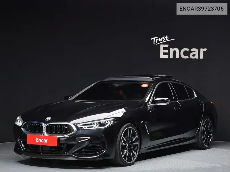BMW 8er 2024 года выпуска