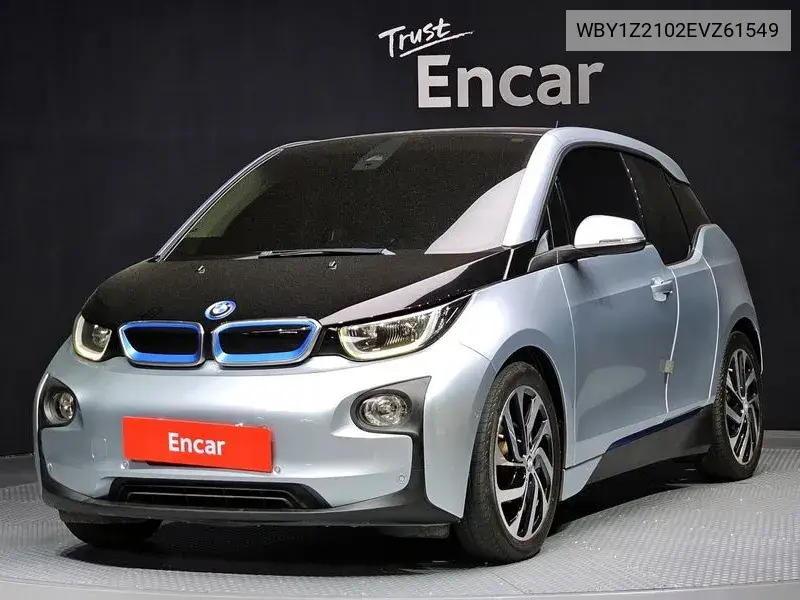 BMW i3 2014 года выпуска