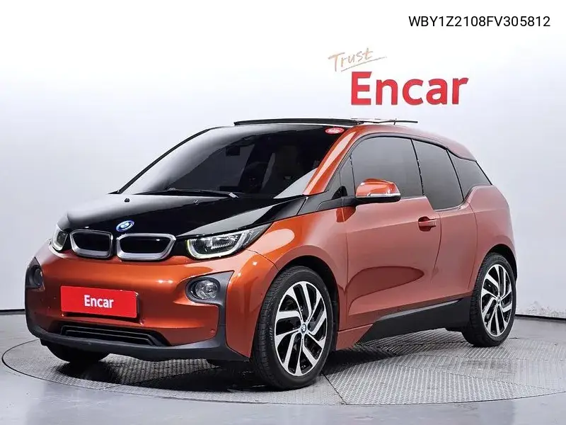 BMW i3 2015 года выпуска