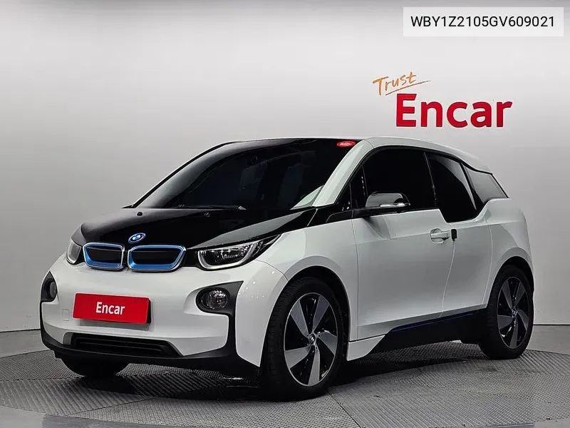 BMW i3 2016 года выпуска