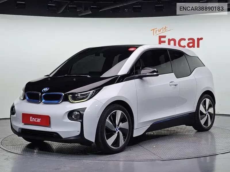 BMW i3 2016 года выпуска