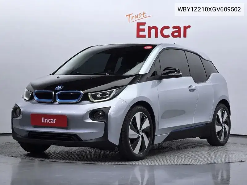 BMW i3 2016 года выпуска