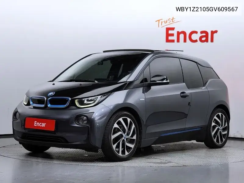 BMW i3 2016 года выпуска