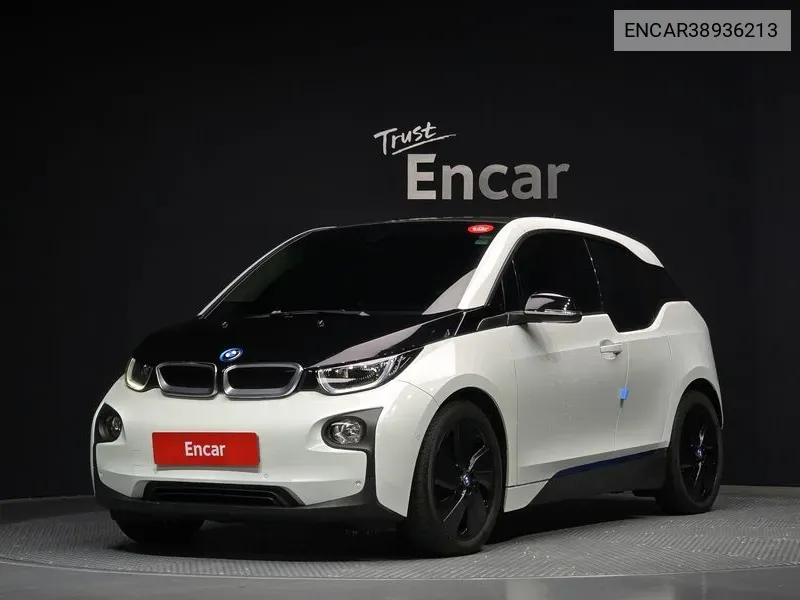 BMW i3 2017 года выпуска