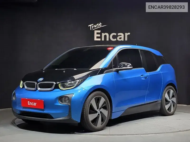 BMW i3 2017 года выпуска