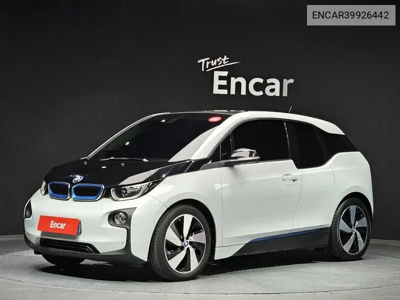 BMW i3 2017 года выпуска