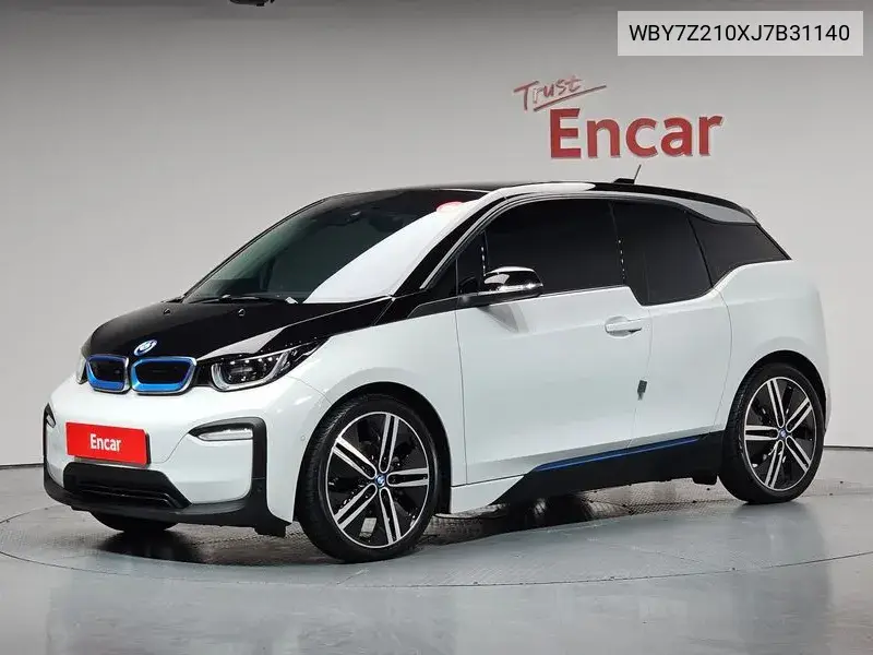 BMW i3 2018 года выпуска