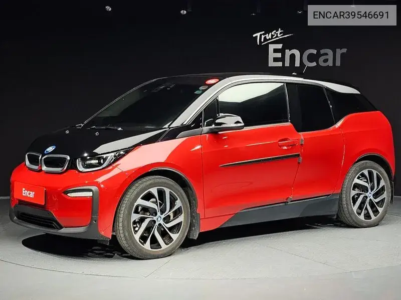BMW i3 2019 года выпуска