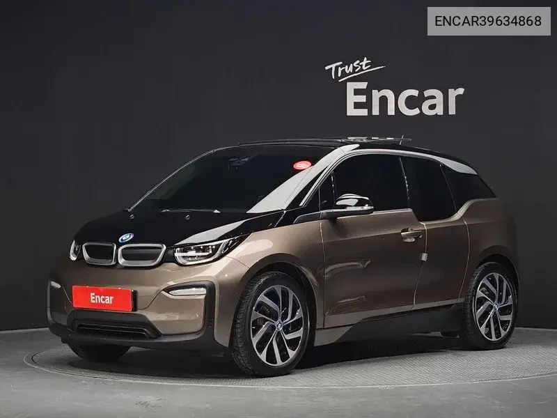 BMW i3 2019 года выпуска