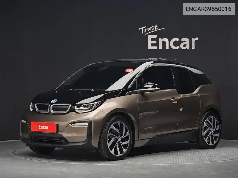 BMW i3 2019 года выпуска