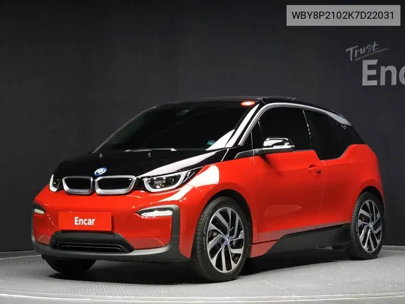 BMW i3 2019 года выпуска