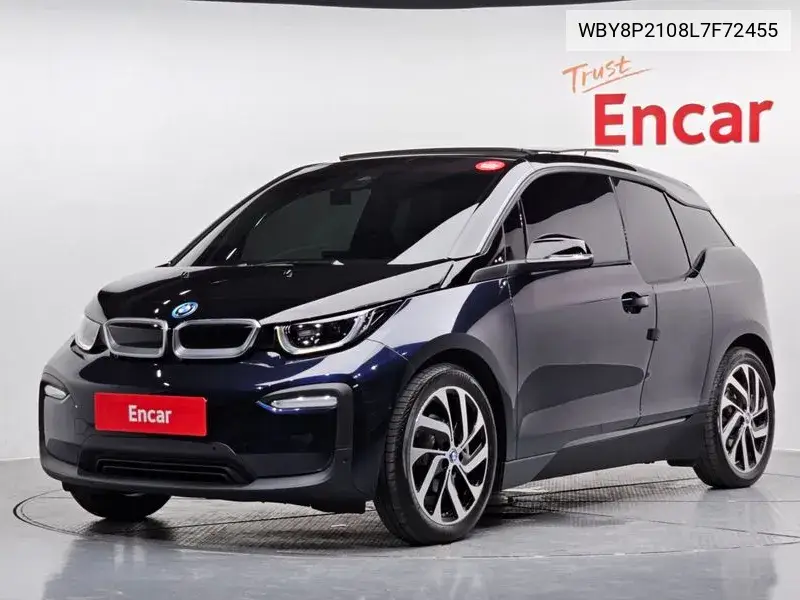 BMW i3 2020 года выпуска