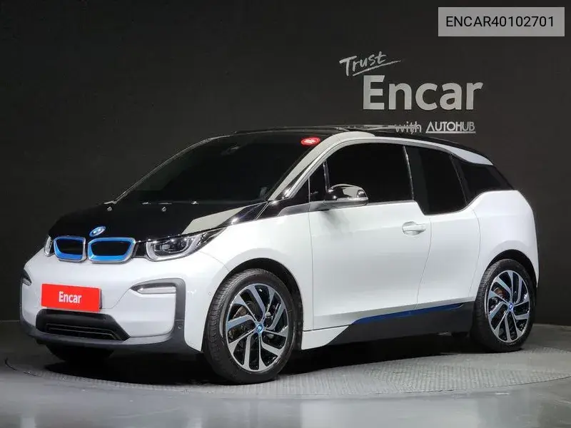 BMW i3 2020 года выпуска