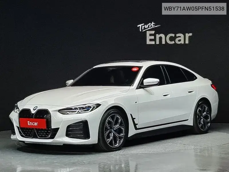 BMW i4 2022 года выпуска