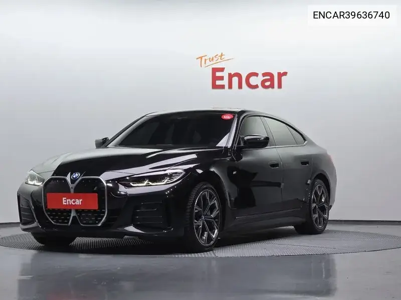BMW i4 2022 года выпуска