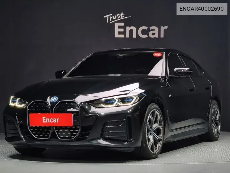 BMW i4 2022 года выпуска