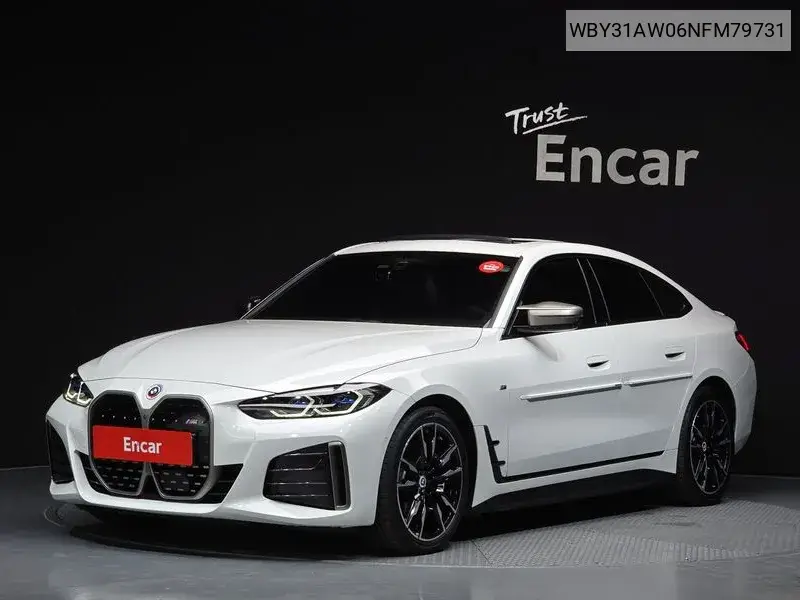 BMW i4 2022 года выпуска