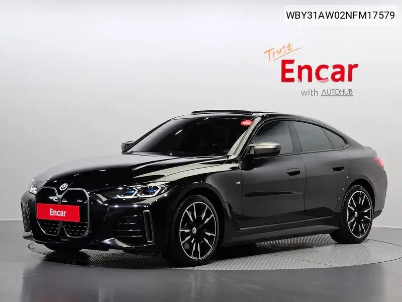 BMW i4 2022 года выпуска