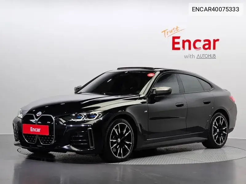 BMW i4 2022 года выпуска
