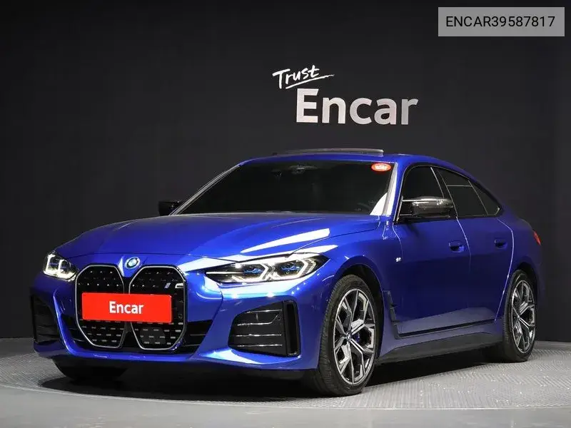 BMW i4 2023 года выпуска