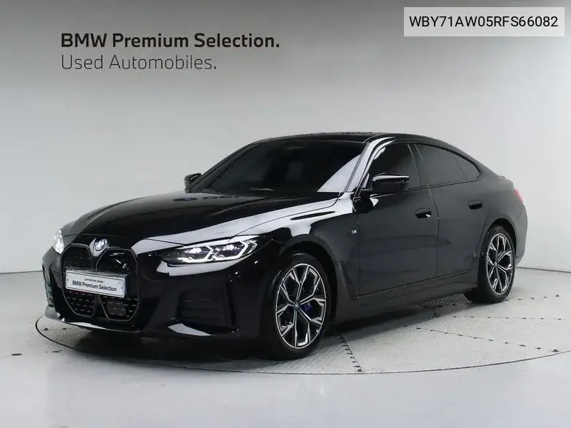 BMW i4 2024 года выпуска
