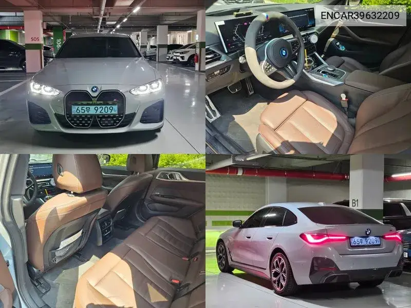 BMW i4 2024 года выпуска
