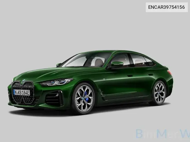BMW i4 2024 года выпуска
