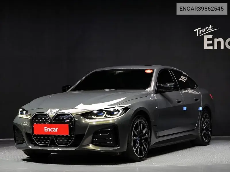 BMW i4 2024 года выпуска