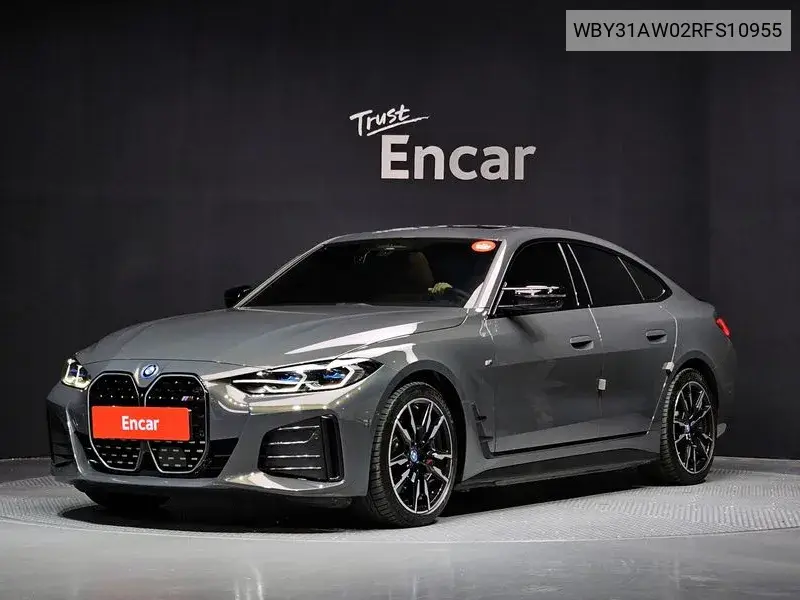 BMW i4 2024 года выпуска