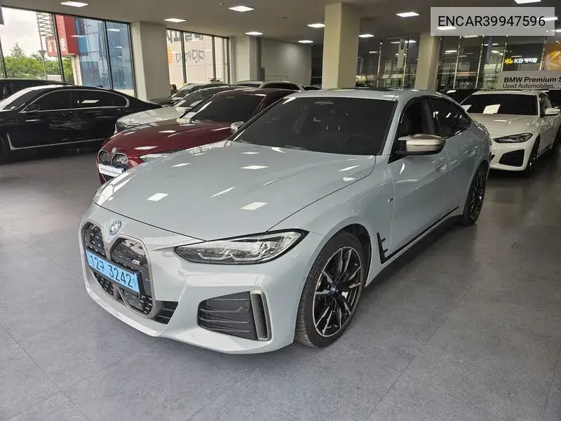 BMW i4 2024 года выпуска