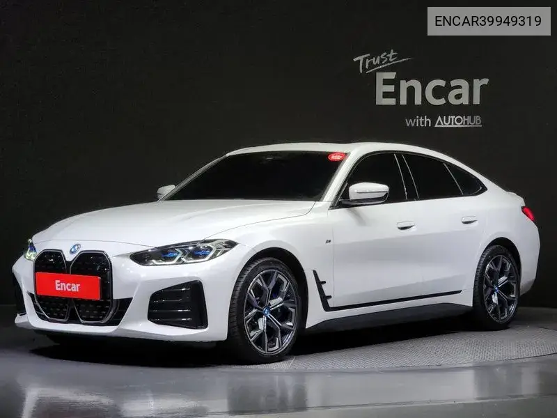 BMW i4 2024 года выпуска