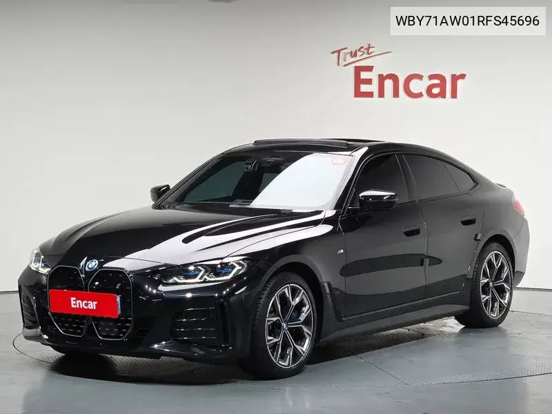 BMW i4 2024 года выпуска
