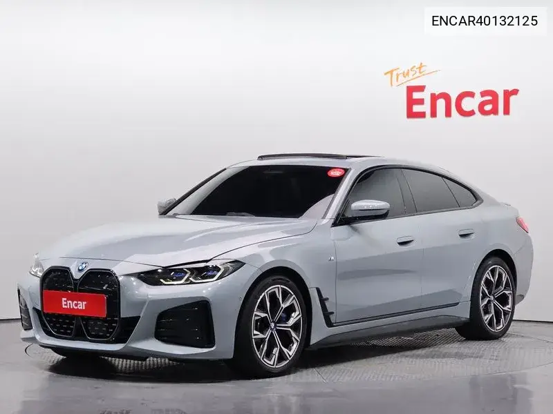BMW i4 2024 года выпуска