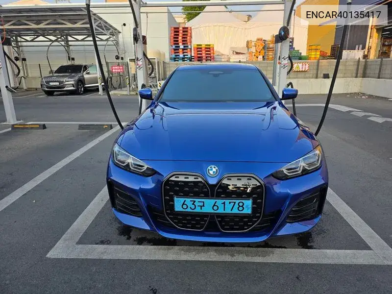 BMW i4 2024 года выпуска