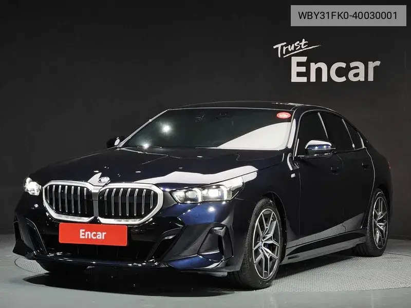 BMW i5 2024 года выпуска