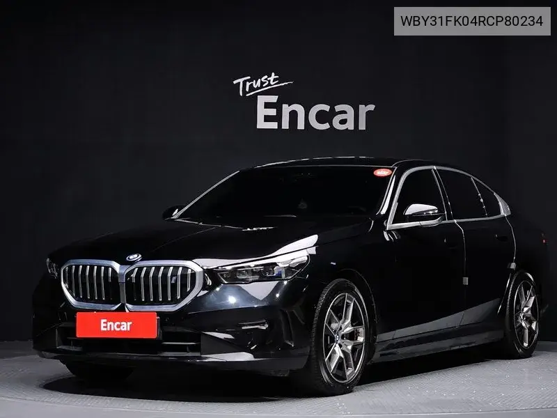 BMW i5 2024 года выпуска