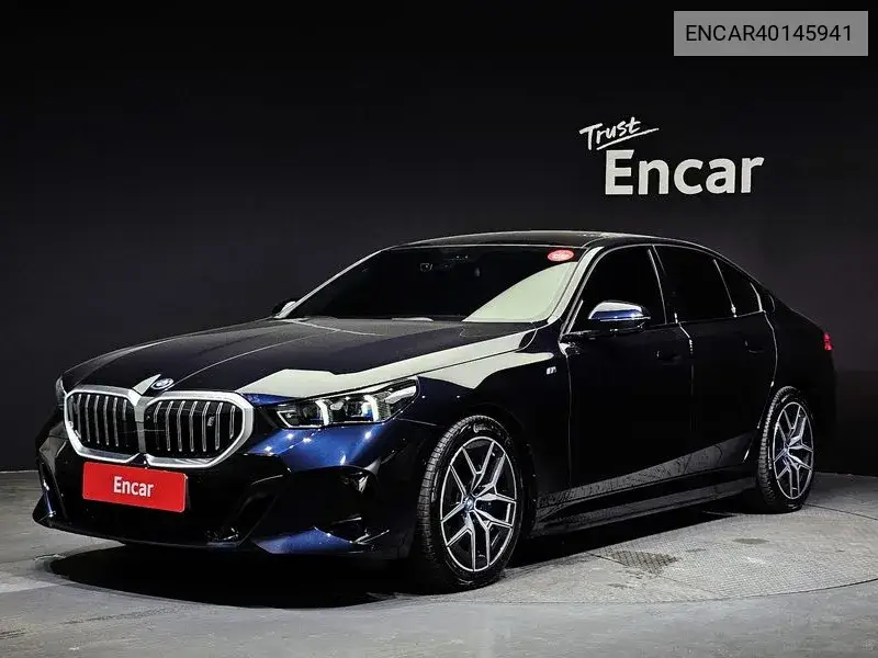 BMW i5 2024 года выпуска