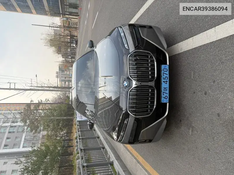 BMW i7 2023 года выпуска