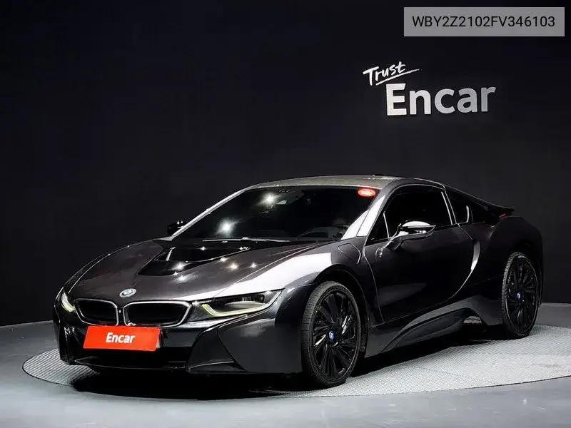 BMW i8 2015 года выпуска