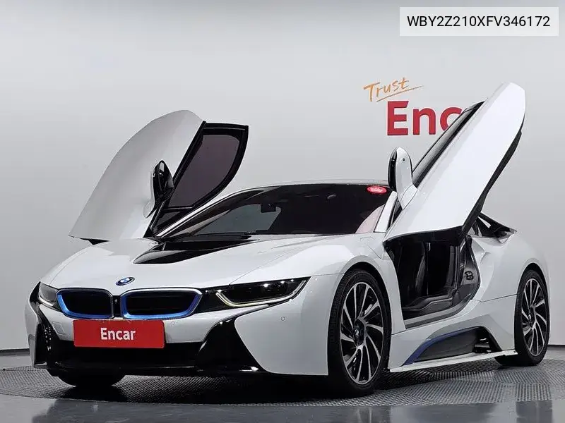 BMW i8 2015 года выпуска