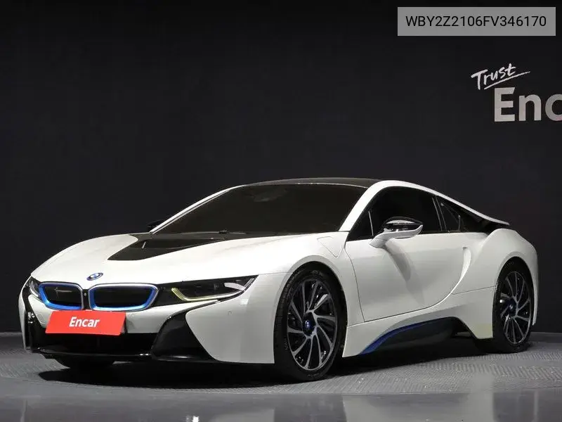 BMW i8 2015 года выпуска