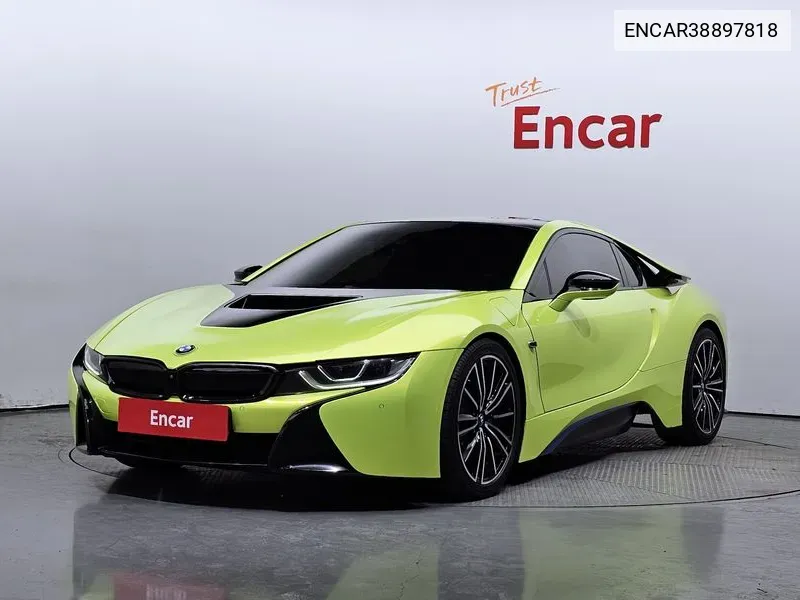 BMW i8 2016 года выпуска