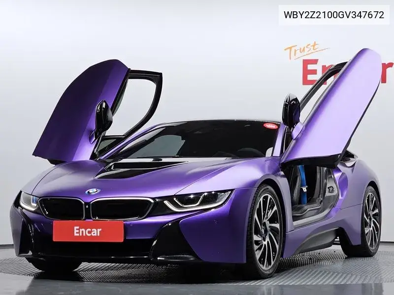 BMW i8 2016 года выпуска