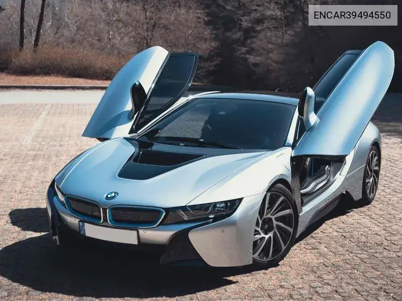 BMW i8 2016 года выпуска